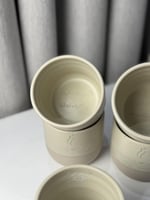 كوب سيراميك حفر ليزر ( الحفر 3 جهات