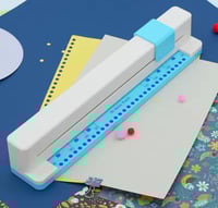 خرامه ب 30 فتحه لصنع الدفاتر بمقاسات A4 B5 A5 B6 A...