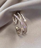 خاتم كريستال مميز