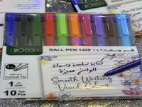 اقلام روكو جافه ١٠ اقلام ملونه
