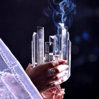 مبخره كريستال فقط