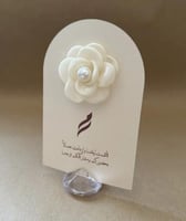 كرت طاوله ورده قماشيه