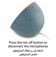 اليكسا سماعة بلوتوث ذكية مع أليكسا | استخدم صوتك ل...