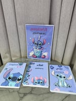 بكج دفاتر حسب الطلب دفتر ستيتش مجموعه