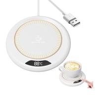 قاعدة سخان كوب القهوة للمكتب، سخان قهوة ذكي مع 3 ا...