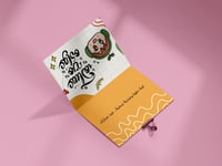 بطاقات العيد الكرتونيه السعر للكرت الواحد