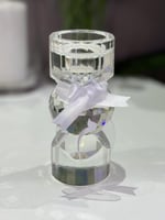 مبخره بالاسم وحامل عود كريستال