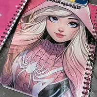 دفتر سلك بتصميمك الخاص