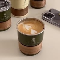 كوب قهوه استيل حفر ليزر