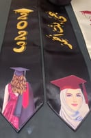 وشاح تخرج طباعه حراريه