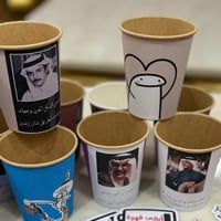 اكواب ورقيه 10 اكوب