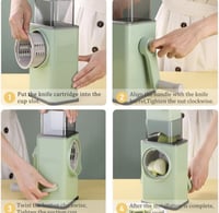 قطاعة ومبشرة خضار واجبان