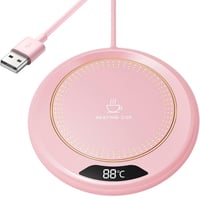 قاعدة سخان كوب القهوة للمكتب، سخان قهوة ذكي مع 3 ا...