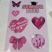 استيكرات تخرج A5