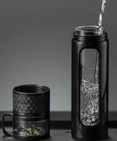 كوب الشاي والاعشاب