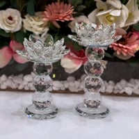 مبخره وحامل بخور بالاسم انيقه كريستال