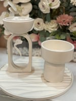 مبخره وحامل عود واستاند بالاسم ( كونكريت )