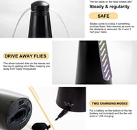 مروحة طاردة للحشرات خالية من المواد الكيميائية