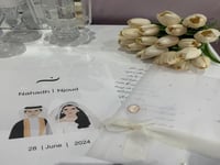 رسالة العمر بورق القطن 3 ورقات وغلاف