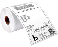 لفة بوليصات حراريه لفة ملصقات للطباعة الحرارية الم...