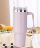 كوب حافظ للحراره مع حفر الاسم كوب للسياره كوب للجا...