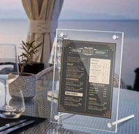 اطار اكرليك