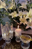 مبخره وحامل شمع وحامل بخور