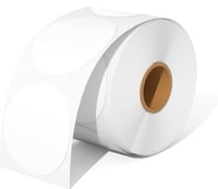 ملصقات دائرية حرارية من مونبين، 2 انش، ملصقات حرار...