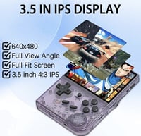 جهاز تشغيل العاب رقميه Rg35xx