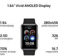 ساعة هواوي واتش فيت