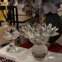 مبخرة زهرة وحامل عود