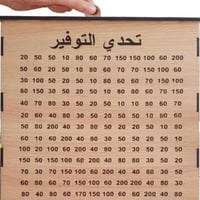حصالة تحدي التوفير