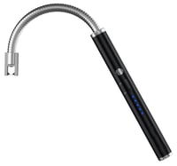 ولاعه الكترونيه قابله للشحن ولاعة شموع