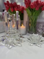 مبخرة كريستال عروس جديد و حامل بخور