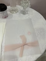 رسالة العمر بورق القطن 3 ورقات وغلاف