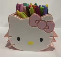 حامل فرش مكياج او حامل اقلام