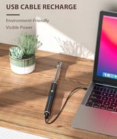 ولاعه الكترونيه قابله للشحن ولاعة شموع