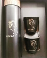 طقم مق بعباره مكتوبه بالحفر من اختيارك (اكتبها بال...