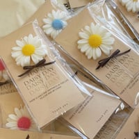 شمعة الاقحوان معطره مع التغليف توزيعات شموع