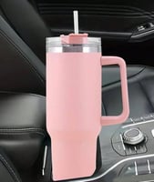 كوب حافظ للحراره مع حفر الاسم كوب للسياره كوب للجا...