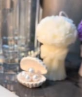 شمعة المزهريه شمعة باقه صغير