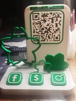 استاند الهويه الذكيه NFC