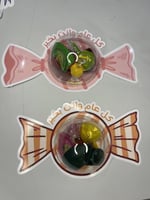 توزيعات العيد حلوى مع التعبئه