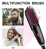 فرشاة تمليس شعر حريمي صغيرة بتقنية التسخين بمعامل...