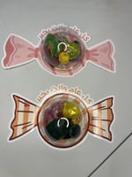 توزيعات العيد حلوى مع التعبئه