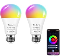 مصابيح بلوتوث العدد 2 متوافقه مع اليكسا