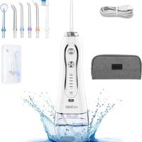 فرشاة وخيط الاسنان المائي