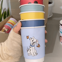 اكواب ورقيه