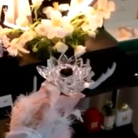 مبخره كريستال ورده دواره مبخره تدور مبخرة كريستال...