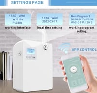 جهاز تعطير المنزل والفنادق